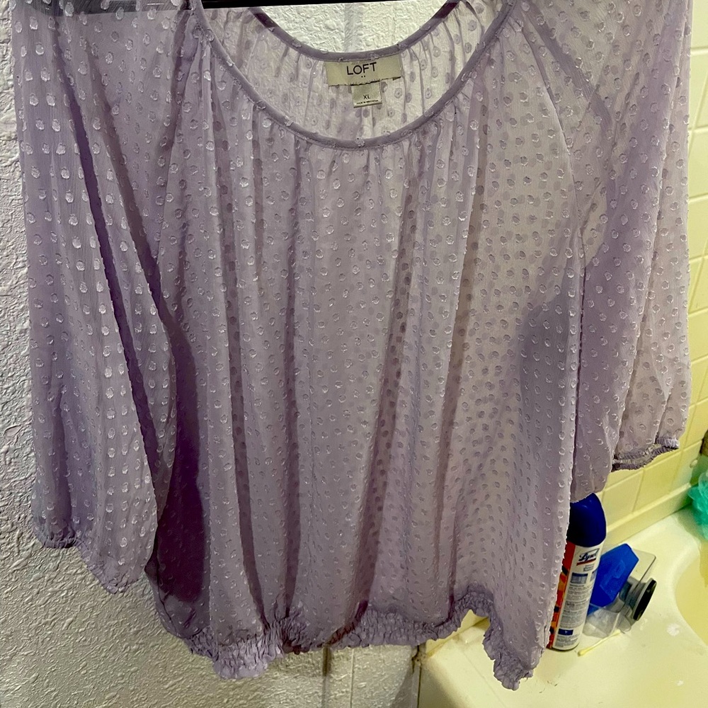 Loft blouse